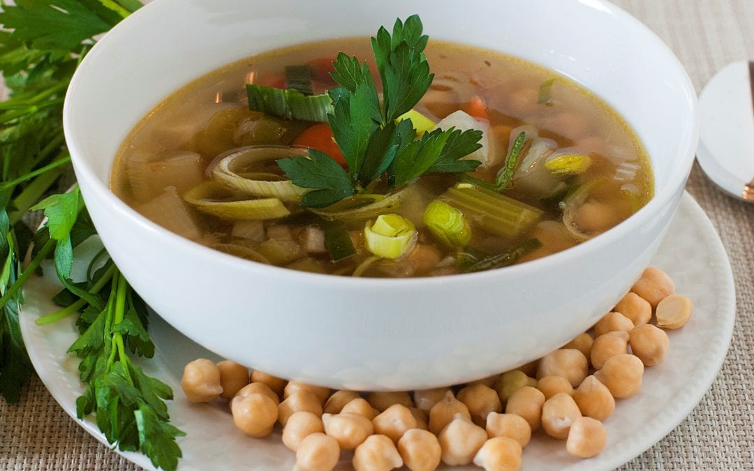 Hearty Chickpea Soup